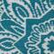 DII® Storm Blue Round Boho Floral Outdoor Rug, 5ft.
